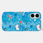 ナースの感謝、ナースライフギフト Case-Mate iPhoneケース (裏面 (横))