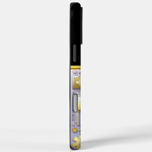 ナースの慈悲心と思いやりの象徴である気に Case-Mate iPhoneケース (裏面 / 右)