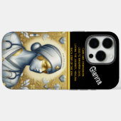 ナースの慈悲心と思いやりを具現化した気に医師 Case-Mate iPhoneケース (裏面 (横))