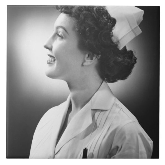 ナースの提起 タイル (正面)