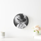 ナースの提起 ラウンド壁時計 (ホーム)