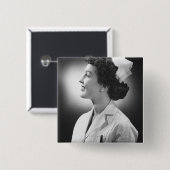 ナースの提起 缶バッジ (正面&裏面)