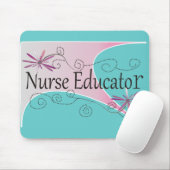 ナースの教育者のギフト マウスパッド (マウス)