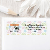 ナースの方が良い、包帯 ラベル (インサイチュ)