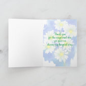 ナースの日ありがとう医療デイジー シーズンカード (内部)