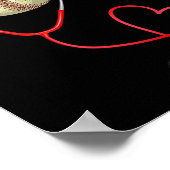 ナースの日おもしろいスポーツのための野球看護Medi ポスター (角)