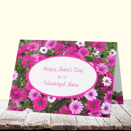 ナースの日のグリーティングカードを素敵なナースへ カード