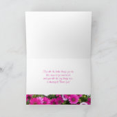 ナースの日のグリーティングカードを素敵なナースへ カード (内部)