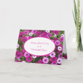 ナースの日のグリーティングカードを素敵なナースへ カード (正面)