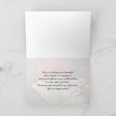 ナースの日のグリーティングカード – ハッピーナースの日 シーズンカード (内部)