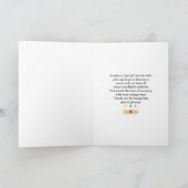 ナースの日グリーティングカードバンダイドとスター カード (内部)