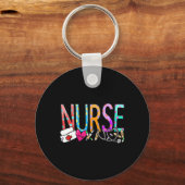 ナースの日ナースウィークナースライフ2022母 キーホルダー (正面)