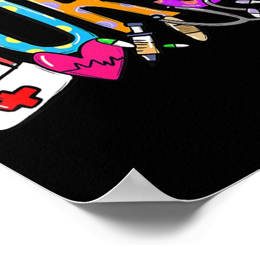 ナースの日ナースウィークナースライフ2022母 ポスター (角)