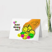 ナースの日 カード (正面)