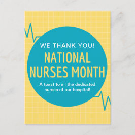 ナースの月間 ポストカード