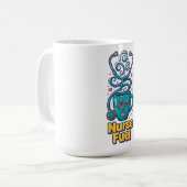 ナースの活力マグ コーヒーマグカップ (正面左)