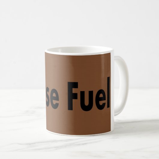ナースの燃料のコーヒー・マグ コーヒーマグカップ (正面右)