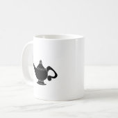 ナースの燃料のマグ コーヒーマグカップ (正面左)