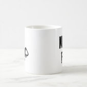ナースの燃料のマグ コーヒーマグカップ (中央)