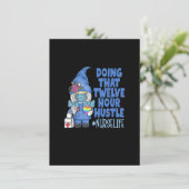 ナースの生活 12時間ハードワーク ゴノーム 招待状 (スタンド正面)