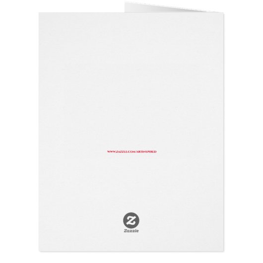 ナースの看護専門学校の卒業のお祝い (裏面)