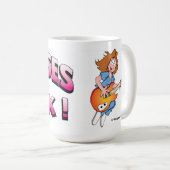 ナースの石15のOz。 コーヒー・マグ コーヒーマグカップ (正面右)