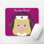 ナースの石! マウスパッド (マウス)