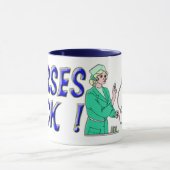 ナースの石! マグカップ (中央)