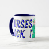 ナースの石! マグカップ (正面左)