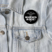 ナースの石! 介護者のためのPinbackボタン 缶バッジ (インサイチュ)