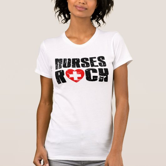 ナースの石 Tシャツ (正面)