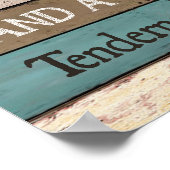 ナースの祈りの言葉感動的およびやる気を起こさせる ポスター (角)