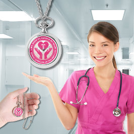 ナースの祈りの言葉：主、私の手と私のハート 腕時計