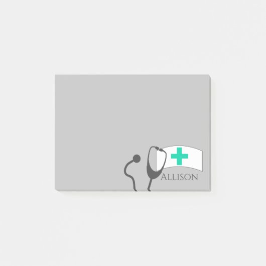 ナースの粘着性があるポスト・イット ポストイット (正面)