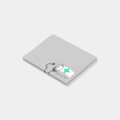 ナースの粘着性があるポスト・イット ポストイット (アングル)