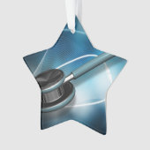 ナースの聴診器 オーナメント (正面)