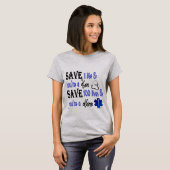 ナースの英雄 Tシャツ (正面フル)