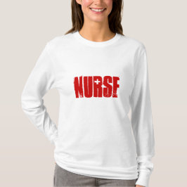 ナースの衣裳 Tシャツ