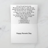 ナースの記念のアーリントン国立墓地 カード (内部)