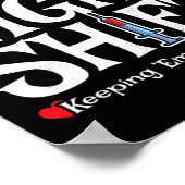 ナースの評価 – 夜間勤務ナース- Team Nigh ポスター (角)