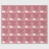 ナースの詩のギフト用包装紙 ラッピングペーパー (フラット)