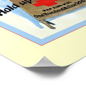 ナースの賛美~ヴィンテージナース ポスター (角)