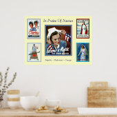 ナースの賛美~ヴィンテージナース ポスター (キッチン)