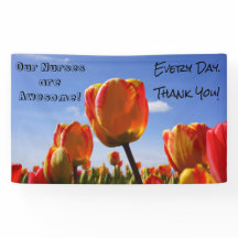 ナースの週の旗のナースの感謝のナース