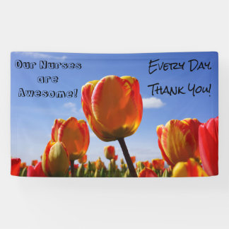 ナースの週の旗のナースの感謝のナース 横断幕