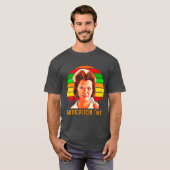 ナースの過激な投薬時間ヴィンテージ Tシャツ (正面フル)