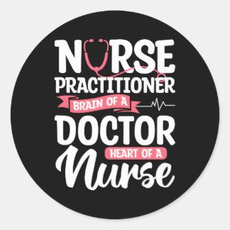 ナースの開業医の脳、ナースの医師 ラウンドシール