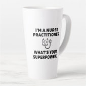 ナースの開業医は、あなたの超大国 カフェラテマグ (右アングル)