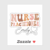 ナースの開業医、ナースの贈り物、ナースの感謝 シール (シート)