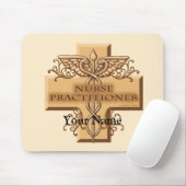 ナースの開業医Caduceusマウス・パッド マウスパッド (マウス)